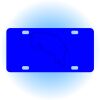 Copy of Personalized 3 X 6 Heavy Duty Acrylic / Plastic License Plate Thumbnail
