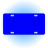 Copy of Personalized 3 X 6 Heavy Duty Acrylic / Plastic License Plate Thumbnail