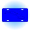 Copy of Personalized 3 X 6 Heavy Duty Acrylic / Plastic License Plate Thumbnail