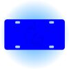 Copy of Personalized 3 X 6 Heavy Duty Acrylic / Plastic License Plate Thumbnail