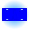 Copy of Personalized 3 X 6 Heavy Duty Acrylic / Plastic License Plate Thumbnail