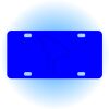 Copy of Personalized 3 X 6 Heavy Duty Acrylic / Plastic License Plate Thumbnail