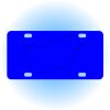 Copy of Personalized 3 X 6 Heavy Duty Acrylic / Plastic License Plate Thumbnail
