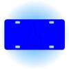 Copy of Personalized 3 X 6 Heavy Duty Acrylic / Plastic License Plate Thumbnail