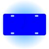 Copy of Personalized 3 X 6 Heavy Duty Acrylic / Plastic License Plate Thumbnail