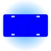 Copy of Personalized 3 X 6 Heavy Duty Acrylic / Plastic License Plate Thumbnail