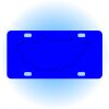 Copy of Personalized 3 X 6 Heavy Duty Acrylic / Plastic License Plate Thumbnail