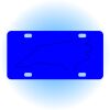 Copy of Personalized 3 X 6 Heavy Duty Acrylic / Plastic License Plate Thumbnail