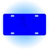 Copy of Personalized 3 X 6 Heavy Duty Acrylic / Plastic License Plate Thumbnail