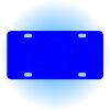 Copy of Personalized 3 X 6 Heavy Duty Acrylic / Plastic License Plate Thumbnail