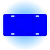 Copy of Personalized 3 X 6 Heavy Duty Acrylic / Plastic License Plate Thumbnail