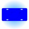 Copy of Personalized 3 X 6 Heavy Duty Acrylic / Plastic License Plate Thumbnail