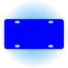 Copy of Personalized 3 X 6 Heavy Duty Acrylic / Plastic License Plate Thumbnail