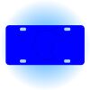 Copy of Personalized 3 X 6 Heavy Duty Acrylic / Plastic License Plate Thumbnail