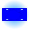 Copy of Personalized 3 X 6 Heavy Duty Acrylic / Plastic License Plate Thumbnail