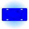 Copy of Personalized 3 X 6 Heavy Duty Acrylic / Plastic License Plate Thumbnail