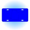 Copy of Personalized 3 X 6 Heavy Duty Acrylic / Plastic License Plate Thumbnail