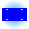 Copy of Personalized 3 X 6 Heavy Duty Acrylic / Plastic License Plate Thumbnail