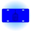 Copy of Personalized 3 X 6 Heavy Duty Acrylic / Plastic License Plate Thumbnail