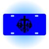 Copy of Personalized 3 X 6 Heavy Duty Acrylic / Plastic License Plate Thumbnail
