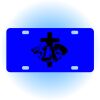Copy of Personalized 3 X 6 Heavy Duty Acrylic / Plastic License Plate Thumbnail