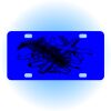 Copy of Personalized 3 X 6 Heavy Duty Acrylic / Plastic License Plate Thumbnail