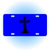 Copy of Personalized 3 X 6 Heavy Duty Acrylic / Plastic License Plate Thumbnail