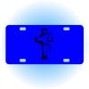 Copy of Personalized 3 X 6 Heavy Duty Acrylic / Plastic License Plate Thumbnail