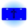 Copy of Personalized 3 X 6 Heavy Duty Acrylic / Plastic License Plate Thumbnail