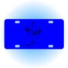 Copy of Personalized 3 X 6 Heavy Duty Acrylic / Plastic License Plate Thumbnail