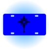 Copy of Personalized 3 X 6 Heavy Duty Acrylic / Plastic License Plate Thumbnail
