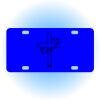 Copy of Personalized 3 X 6 Heavy Duty Acrylic / Plastic License Plate Thumbnail
