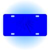 Copy of Personalized 3 X 6 Heavy Duty Acrylic / Plastic License Plate Thumbnail