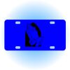 Copy of Personalized 3 X 6 Heavy Duty Acrylic / Plastic License Plate Thumbnail