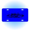 Copy of Personalized 3 X 6 Heavy Duty Acrylic / Plastic License Plate Thumbnail