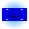 Copy of Personalized 3 X 6 Heavy Duty Acrylic / Plastic License Plate Thumbnail