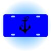 Copy of Personalized 3 X 6 Heavy Duty Acrylic / Plastic License Plate Thumbnail