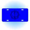 Copy of Personalized 3 X 6 Heavy Duty Acrylic / Plastic License Plate Thumbnail