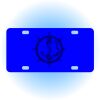 Copy of Personalized 3 X 6 Heavy Duty Acrylic / Plastic License Plate Thumbnail