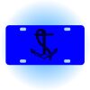 Copy of Personalized 3 X 6 Heavy Duty Acrylic / Plastic License Plate Thumbnail
