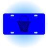 Copy of Personalized 3 X 6 Heavy Duty Acrylic / Plastic License Plate Thumbnail