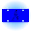 Copy of Personalized 3 X 6 Heavy Duty Acrylic / Plastic License Plate Thumbnail