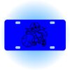 Copy of Personalized 3 X 6 Heavy Duty Acrylic / Plastic License Plate Thumbnail