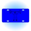 Copy of Personalized 3 X 6 Heavy Duty Acrylic / Plastic License Plate Thumbnail