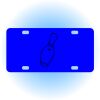 Copy of Personalized 3 X 6 Heavy Duty Acrylic / Plastic License Plate Thumbnail