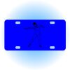 Copy of Personalized 3 X 6 Heavy Duty Acrylic / Plastic License Plate Thumbnail