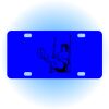Copy of Personalized 3 X 6 Heavy Duty Acrylic / Plastic License Plate Thumbnail