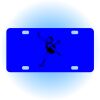 Copy of Personalized 3 X 6 Heavy Duty Acrylic / Plastic License Plate Thumbnail