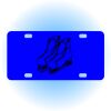 Copy of Personalized 3 X 6 Heavy Duty Acrylic / Plastic License Plate Thumbnail