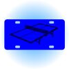Copy of Personalized 3 X 6 Heavy Duty Acrylic / Plastic License Plate Thumbnail